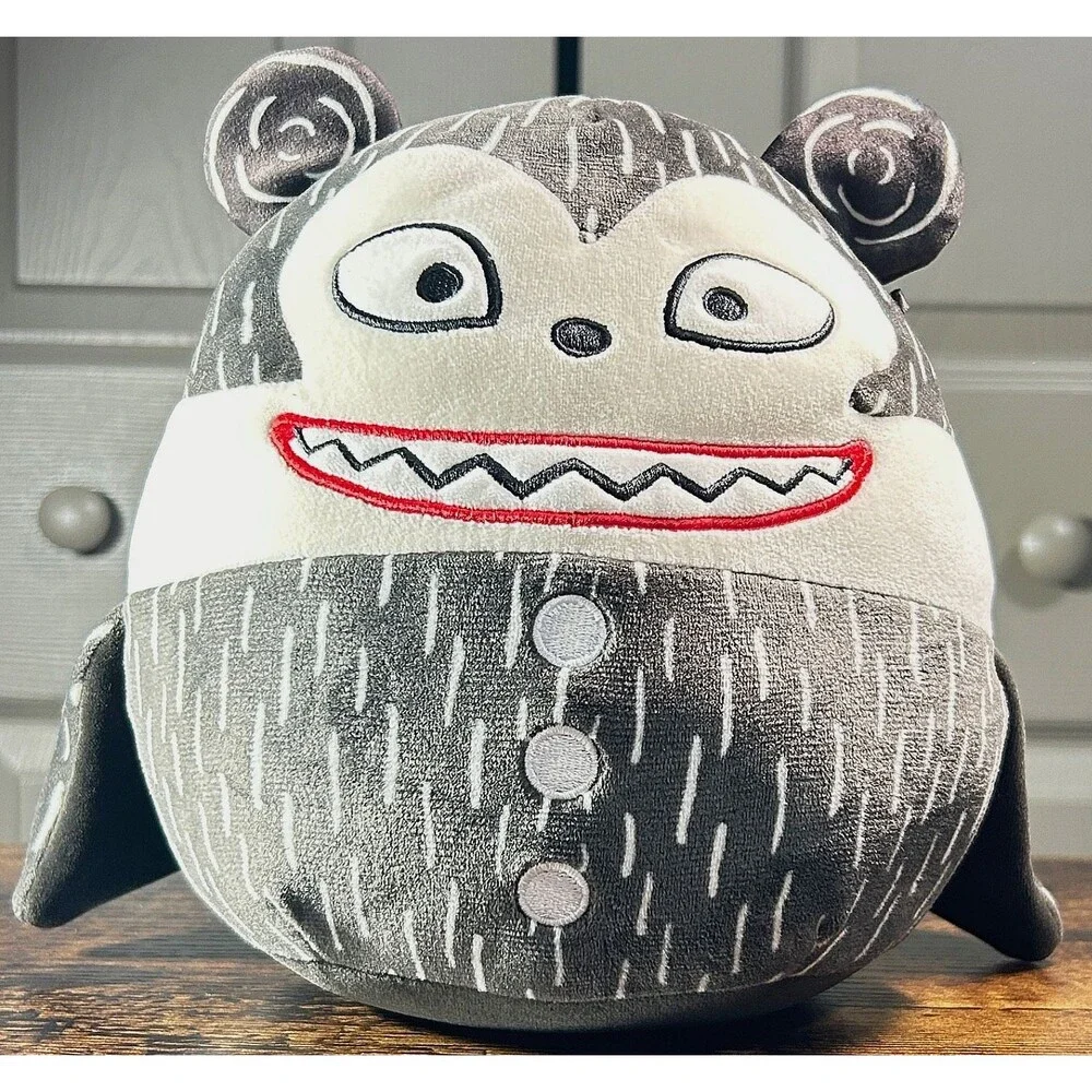 Disney x Squishmallow Nightmare Before Christmas Vampire Teddy Plush 8-inch